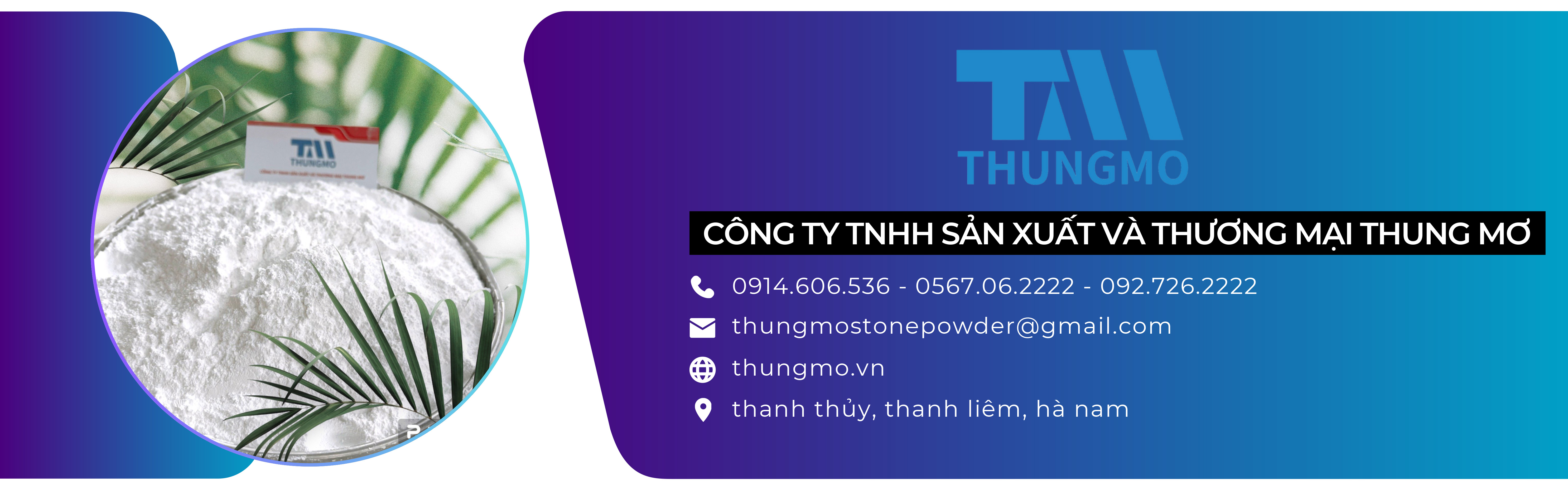 BỘT ĐÁ TRUNG CẤP