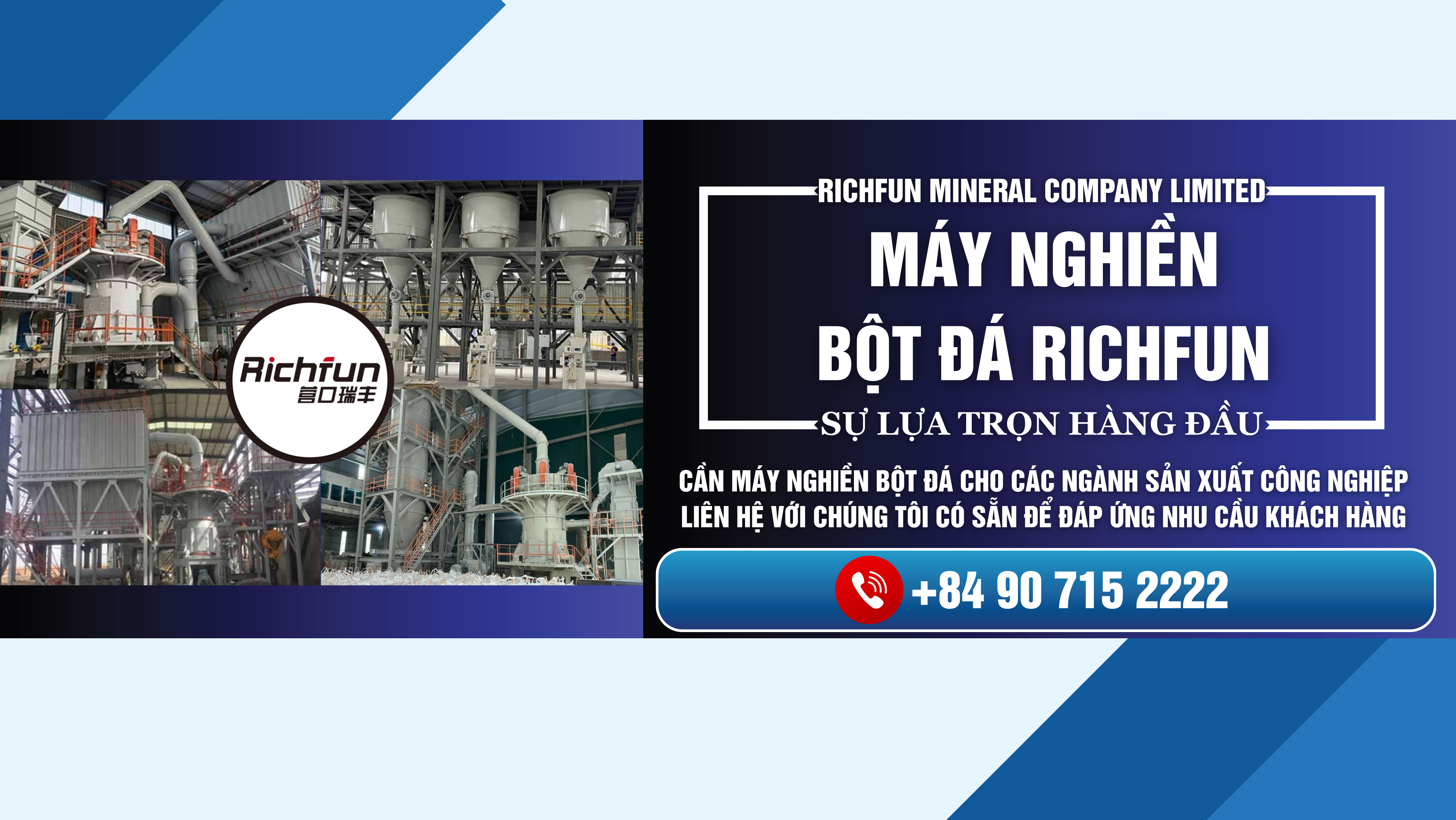 HỆ THỐNG MÁY NGHIỀN