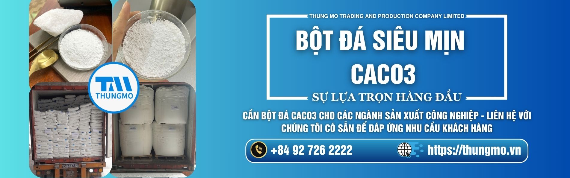 BỘT ĐÁ CAO CẤP