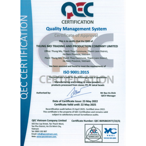GCN môi trường ISO 14001-1